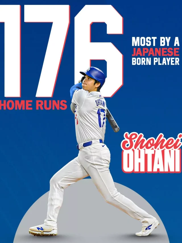 Shohei Ohtani now has the most Home Runs by a Japanese-born player in MLB