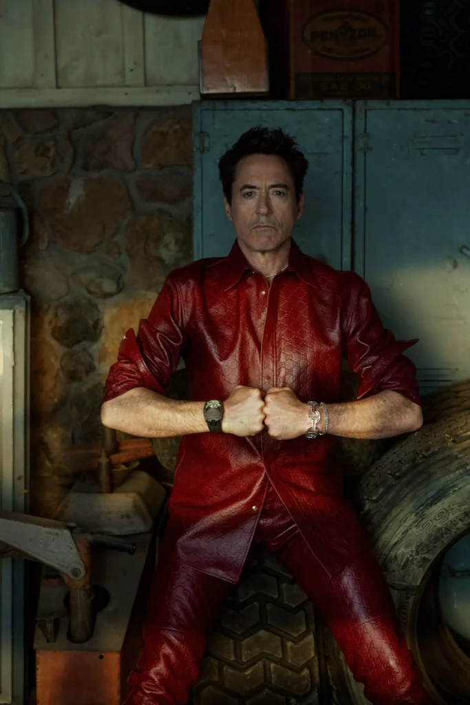 Robert Downey Jr comeback as Iron Man