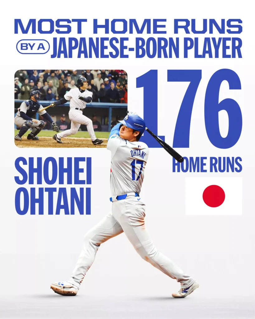 Shohei Ohtani Crushes Record: Becomes MLB's All-Time Home Run