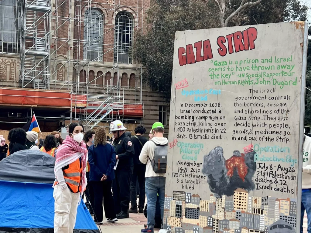 UCLA Protests