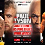 Jake Paul vs. Boxing Legend Mike Tyson
