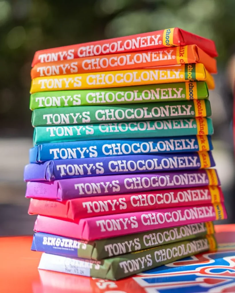 Howard Schultz invest Tony’s Chocolonely