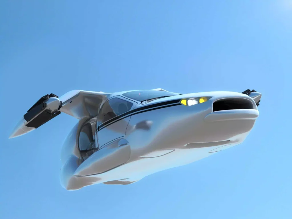 Boeing Flying Cars